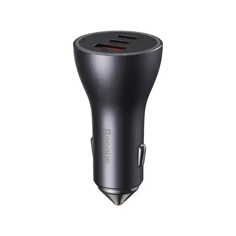 شارژر فندکی باسئوس مدل Golden Contactor Pro Car Charger